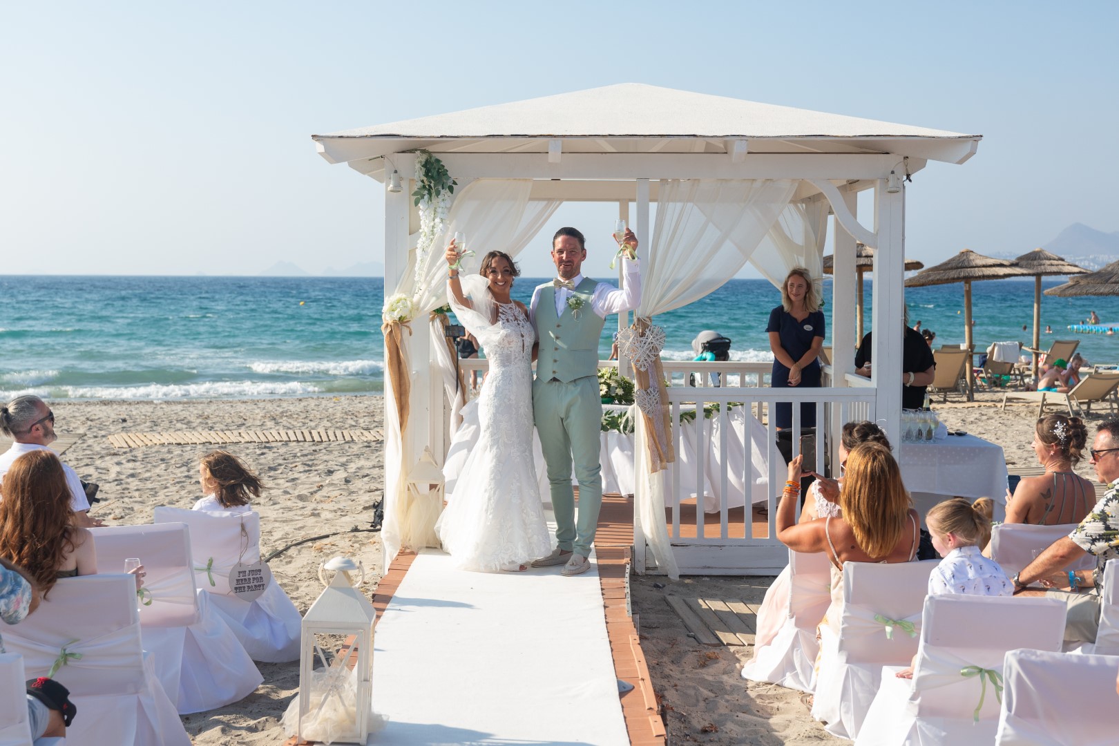 Book your wedding day in Blue Lagoon Resort Kos